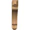 Ekena Millwork Legacy Craftsman Rough Sawn Bracket, Western Red Cedar, 6"W x 32"D x 32"H BKT06X32X32LEC04RWR - alternate 3